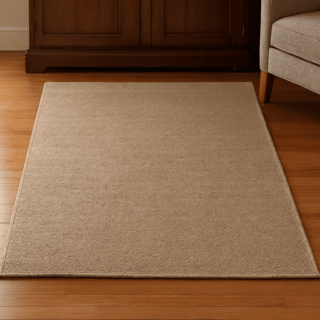 Striped Dhurrie Rug