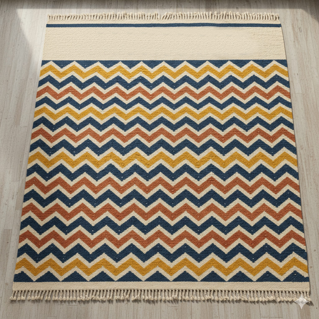 Handloom Dhurrie Rug