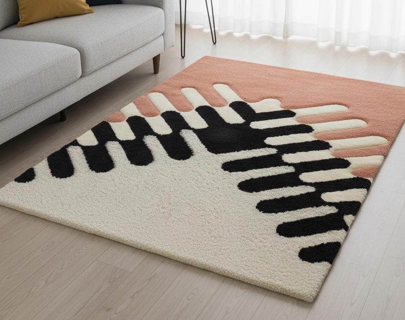 Hand Tufted Carpet 2