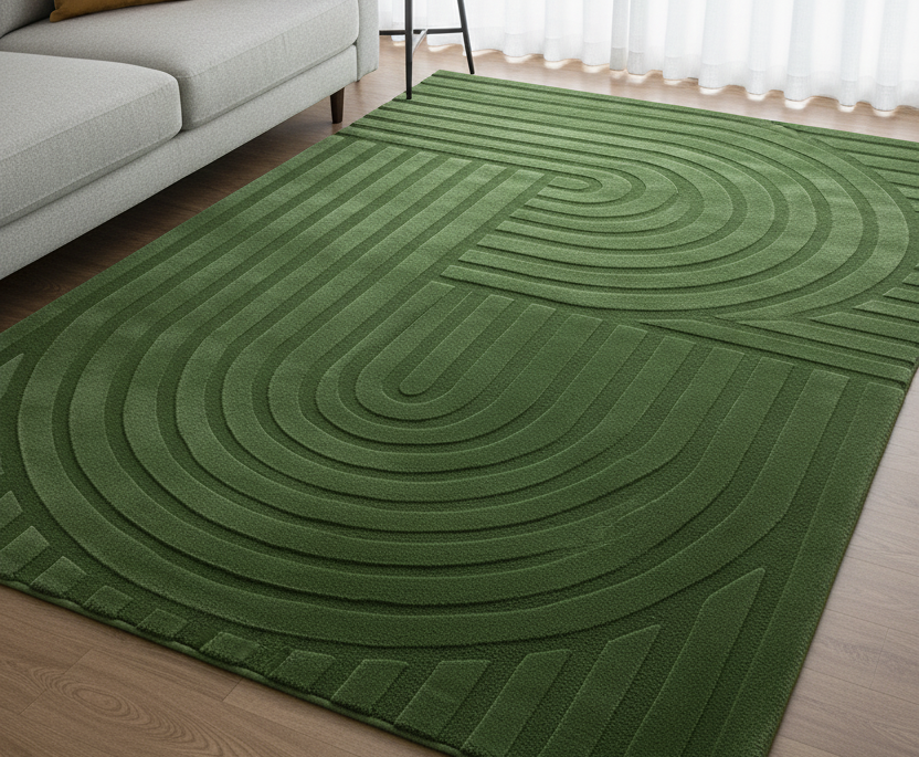 Hand Tufted Carpet 3