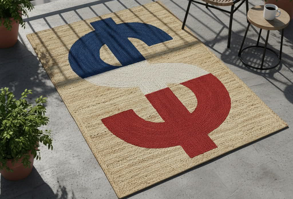Natural Jute Rug