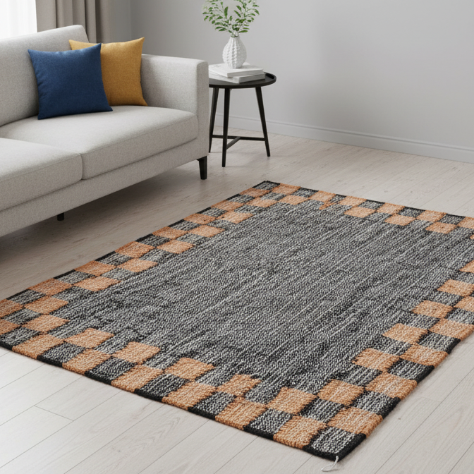 Braided Jute Rug