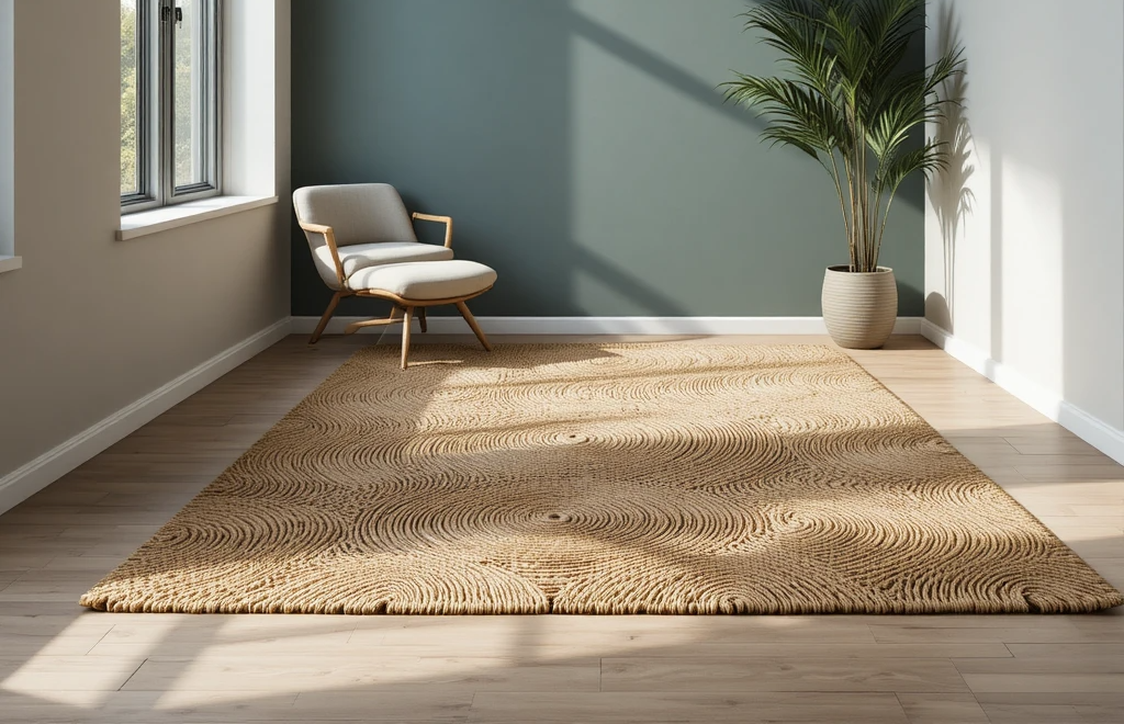 Circular Jute Rug