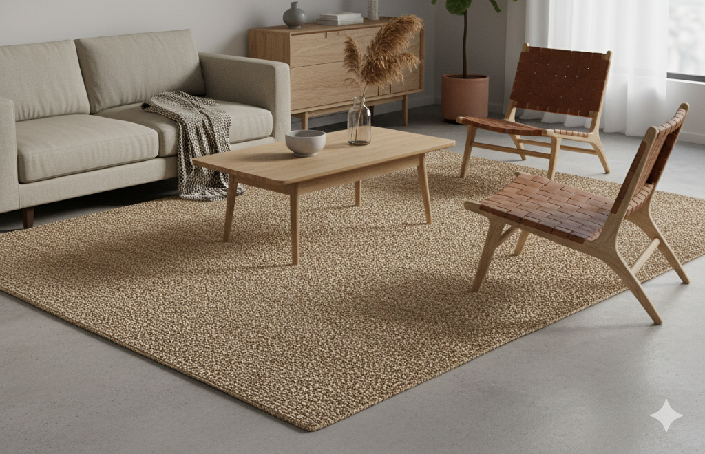Handwoven Jute Rug